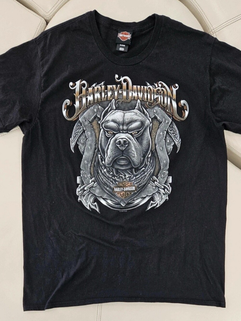 Low Country (Charleston SC) Harley-Davidson Tee
